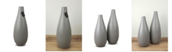 Le Present Drop Slim Ceramic Vase 18.8"